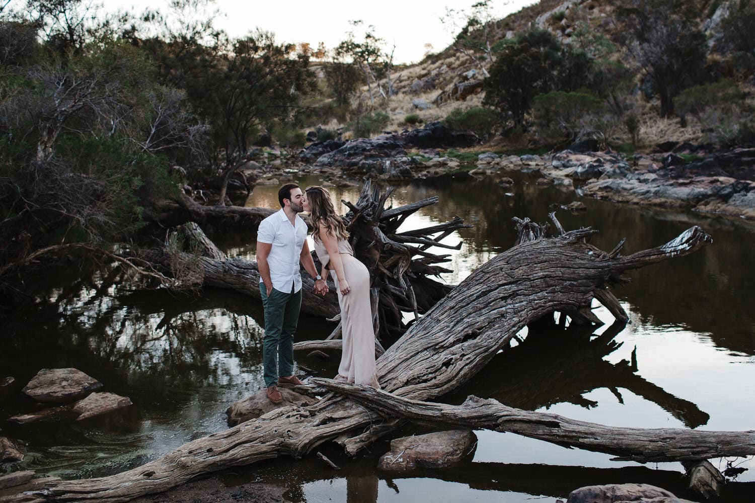 Bells Rapids Engagement