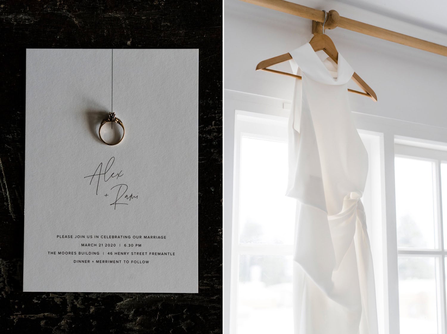 Moore and Moore Fremantle Wedding