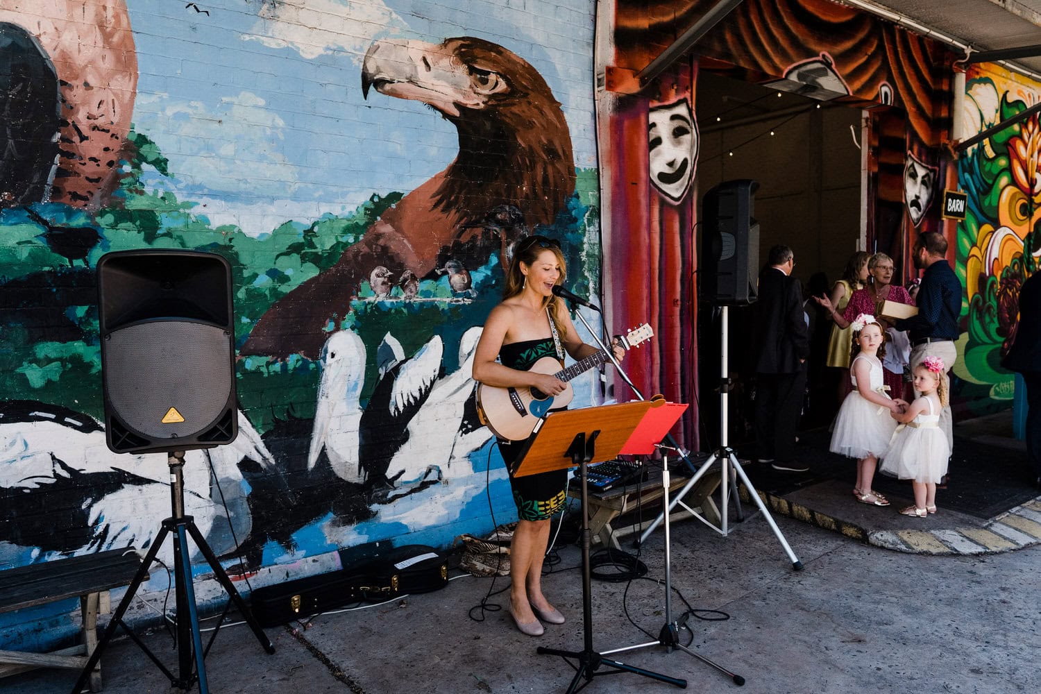 Perth City Farm Wedding