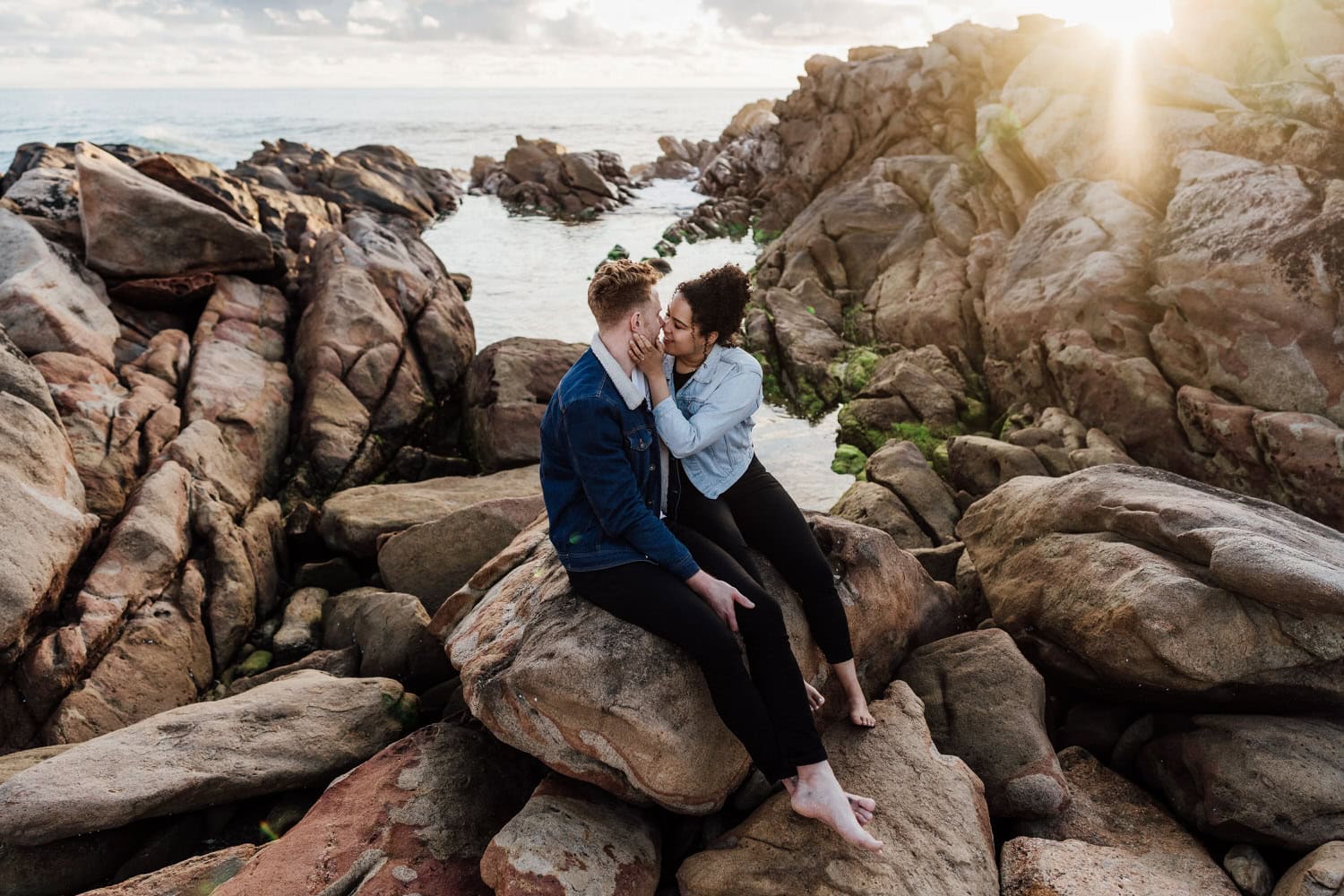 engagement shoot location ideas in Margaret River
