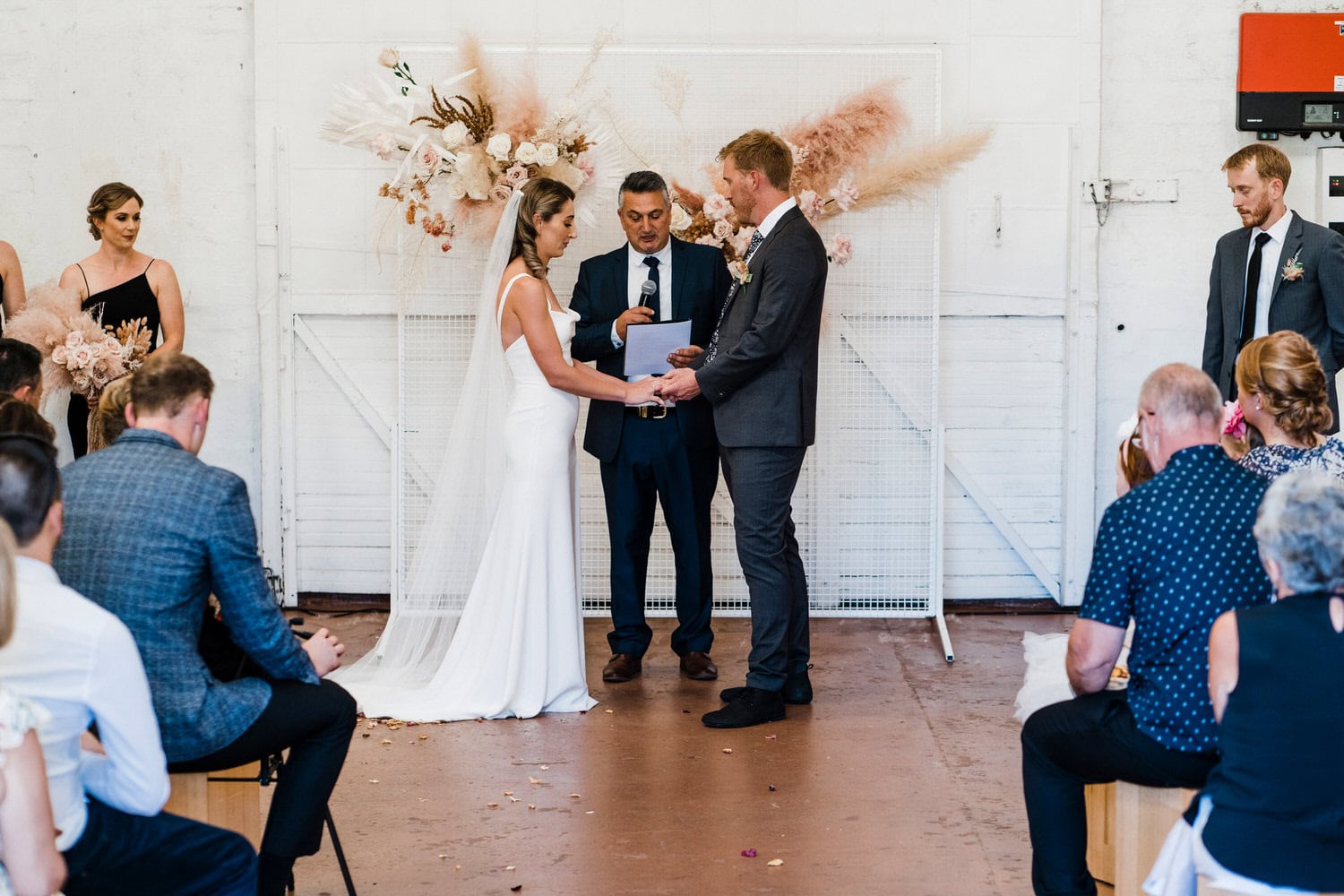 Perth City Farm Wedding