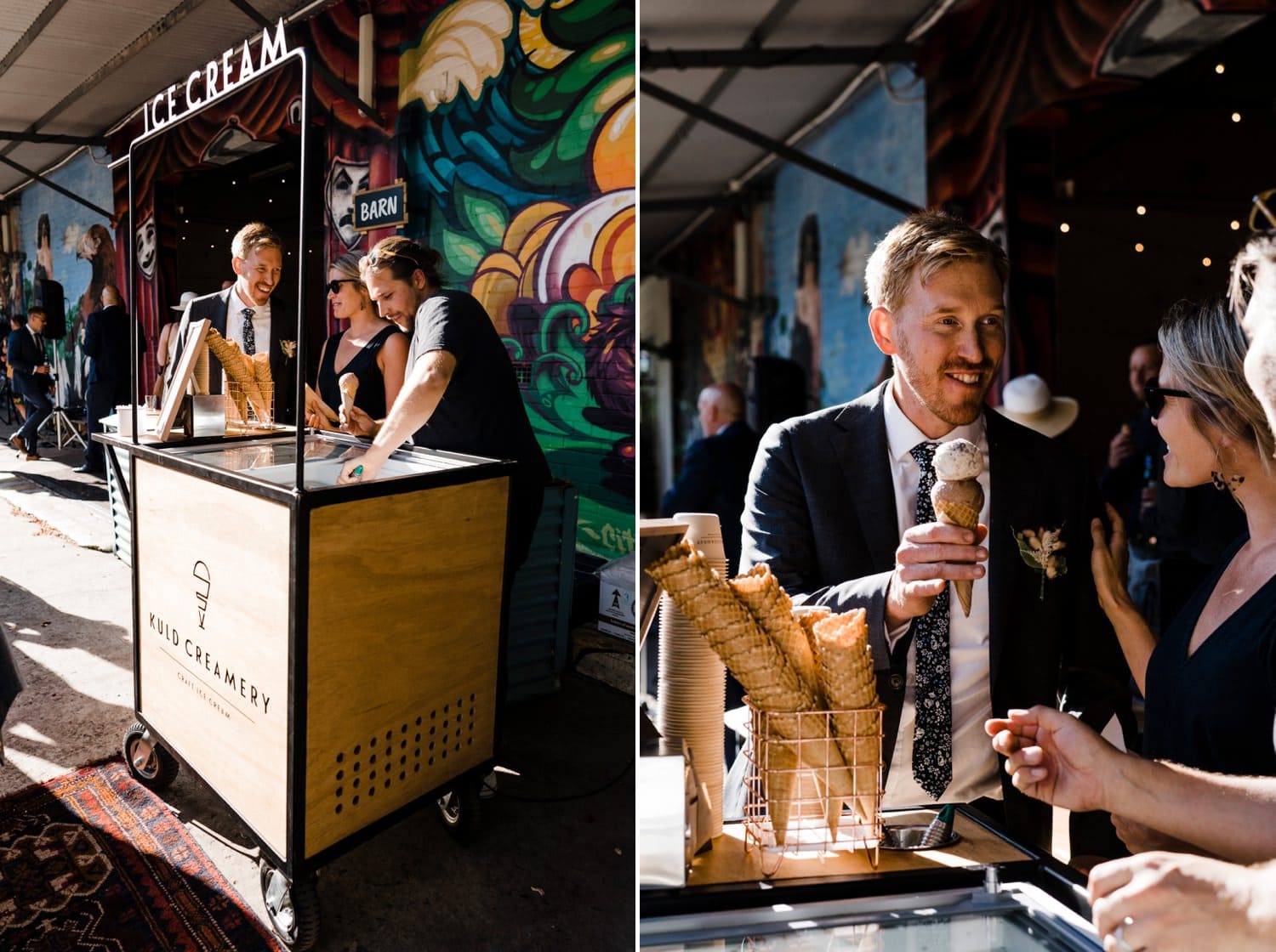 Perth City Farm Wedding