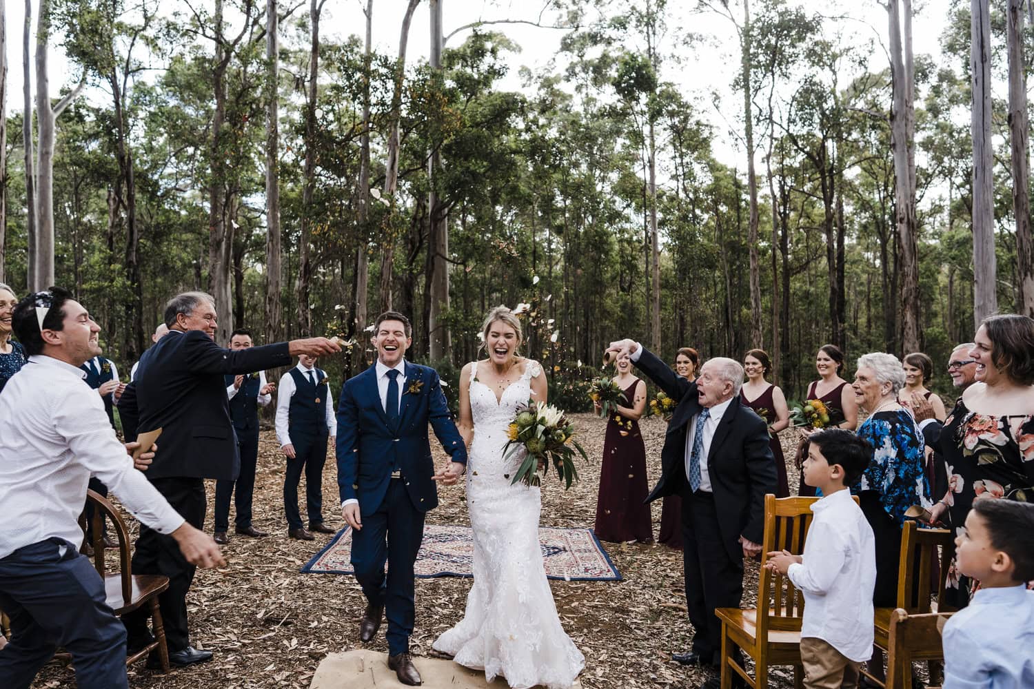 Donnelly River Wedding