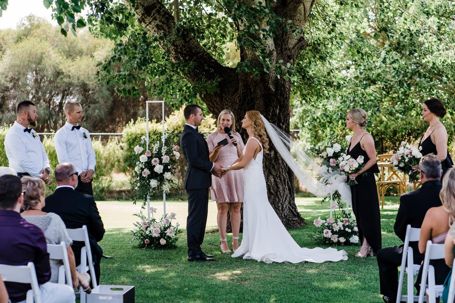 OLD BROADWATER FARM BUSSELTON KATIE & JOSH