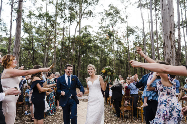 Donnelly River Wedding