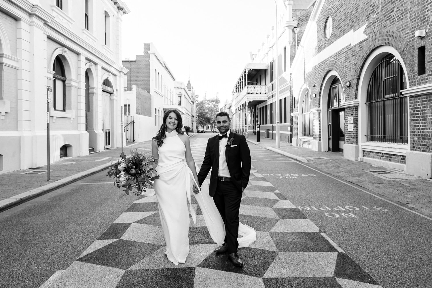 Moore and Moore Fremantle Wedding