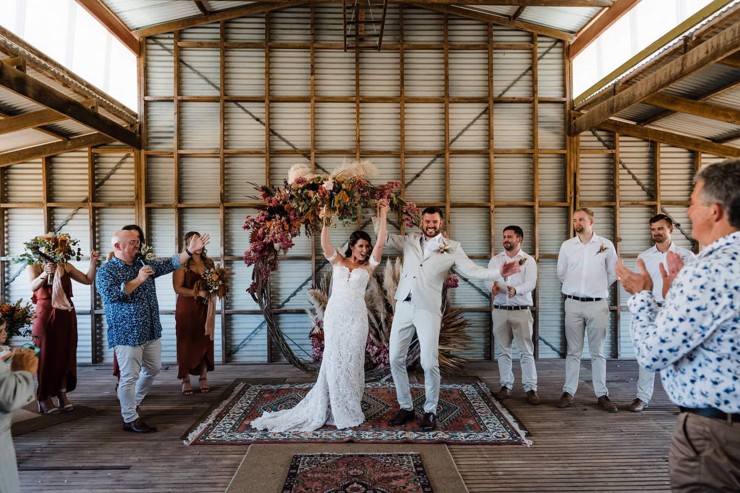 Quarry Farm Whitby Wedding