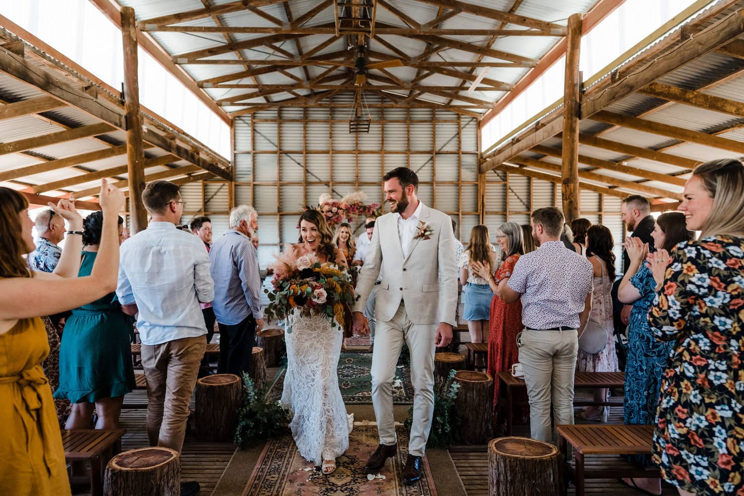 Quarry Farm Whitby Wedding