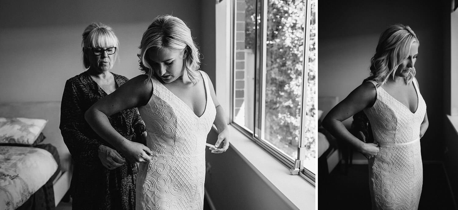 Moore and Moore Wedding