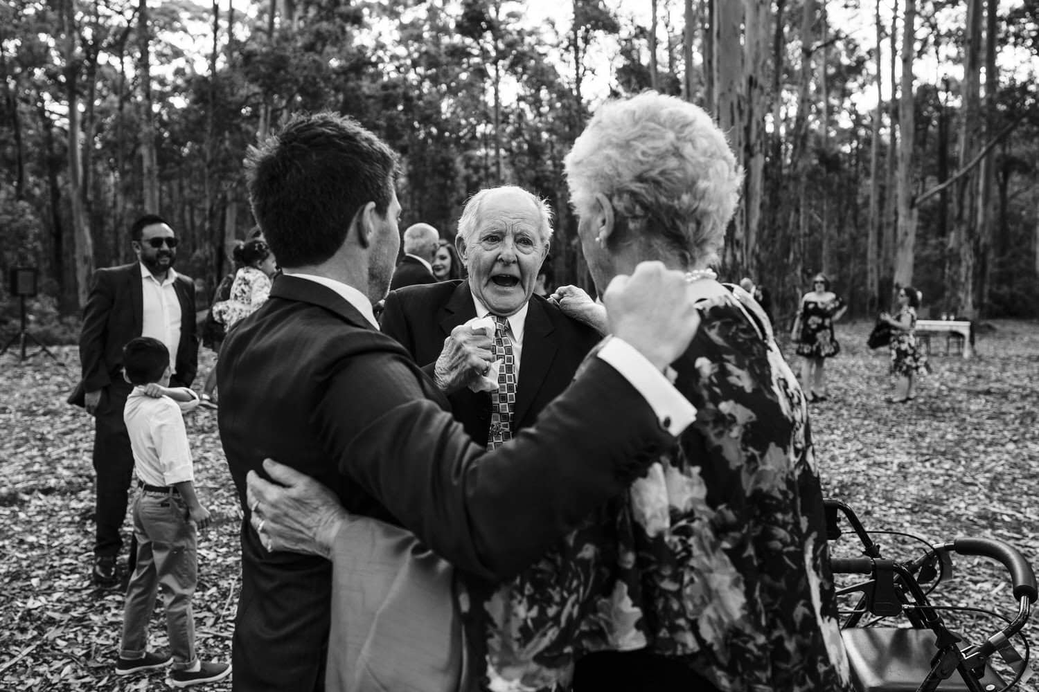 Donnelly River Wedding