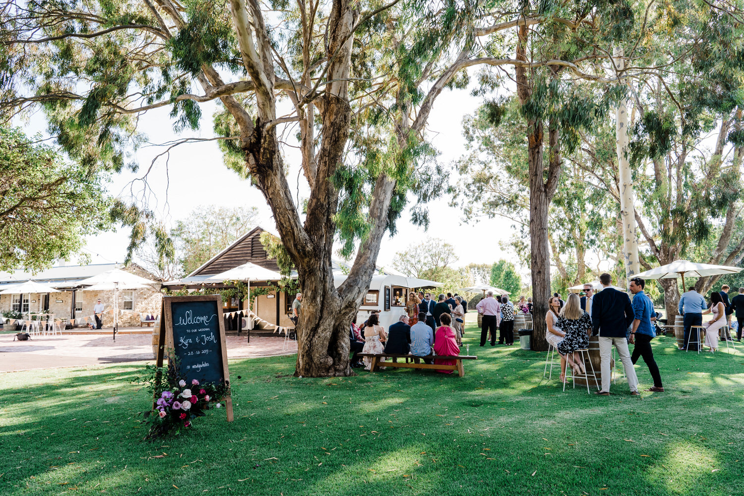 Old Broadwater Farm Wedding