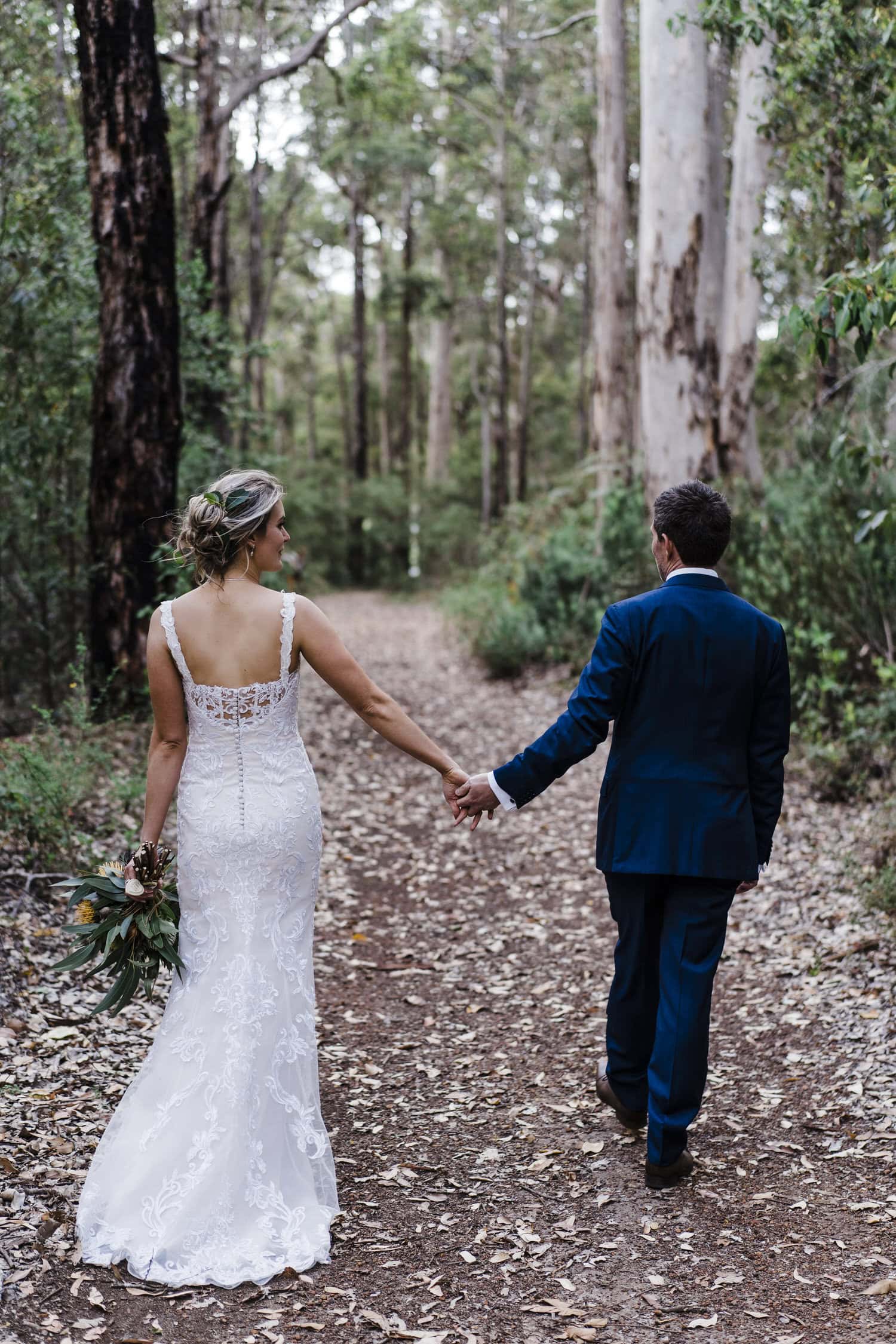 Donnelly River Wedding