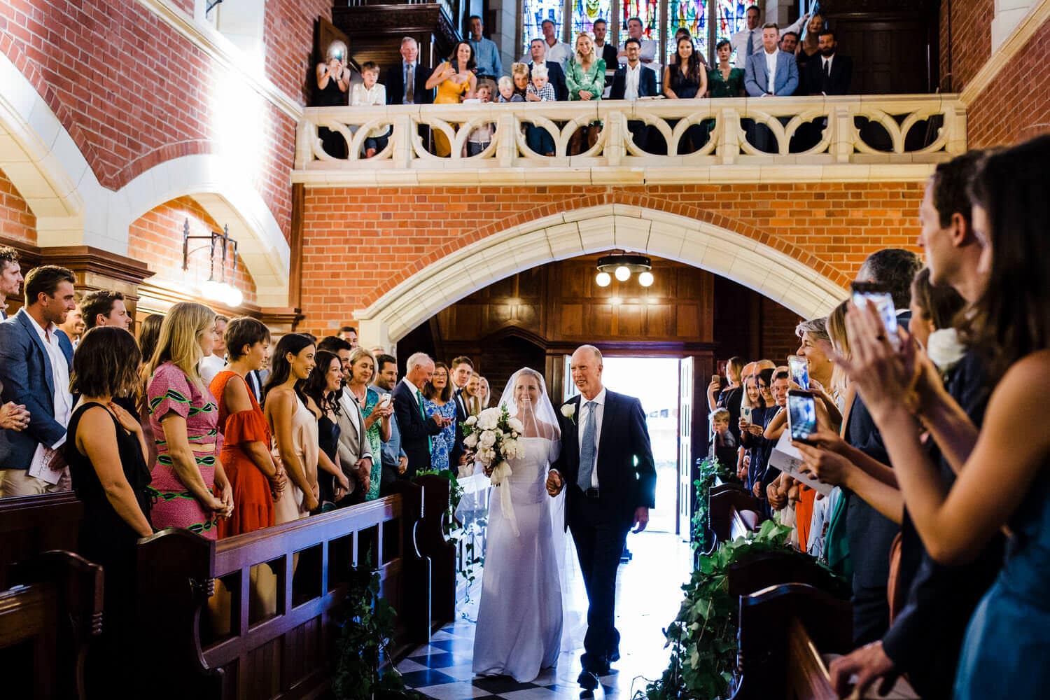 St Georges College Wedding