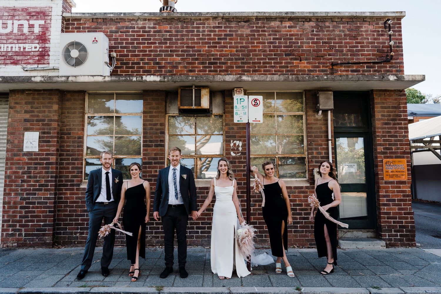 Perth City Farm Wedding