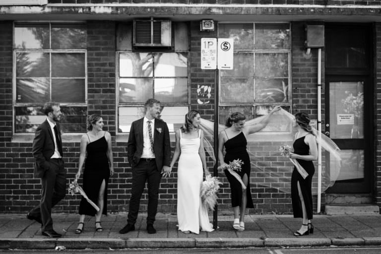 Perth City Farm Wedding