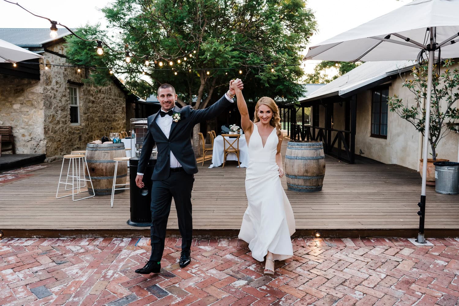 OLD BROADWATER FARM BUSSELTON KATIE & JOSH