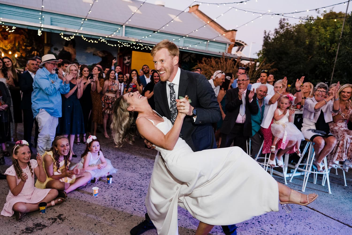 Perth City Farm Wedding