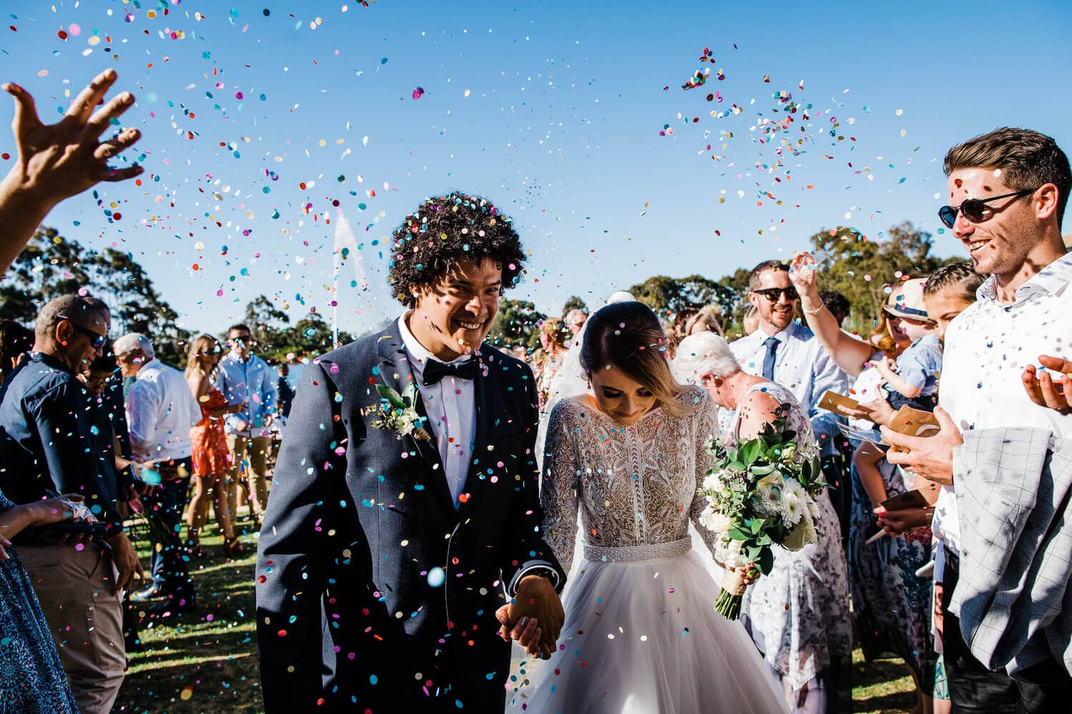 Black Brewing wedding