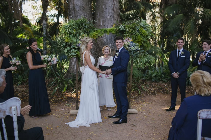 MICHELLE & ADAM BIB & TUCKER WEDDING