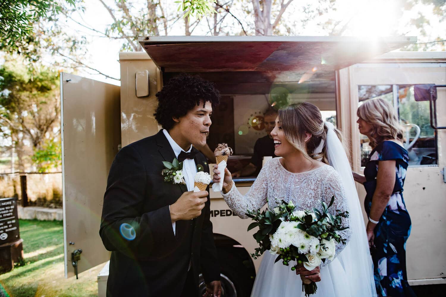 Black Brewing wedding