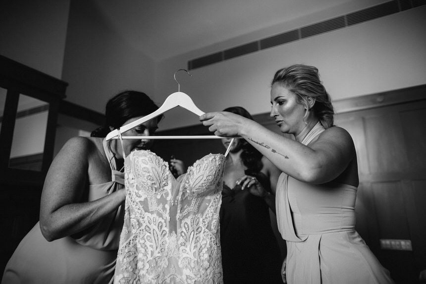 Como The Treasury Wedding