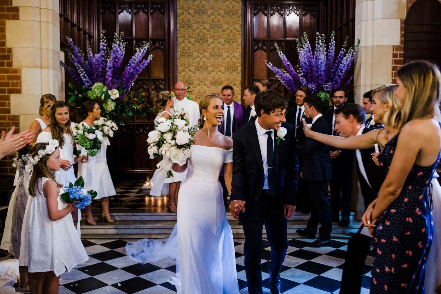 St Georges College Wedding