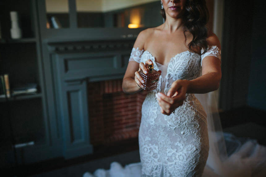 Como The Treasury Wedding