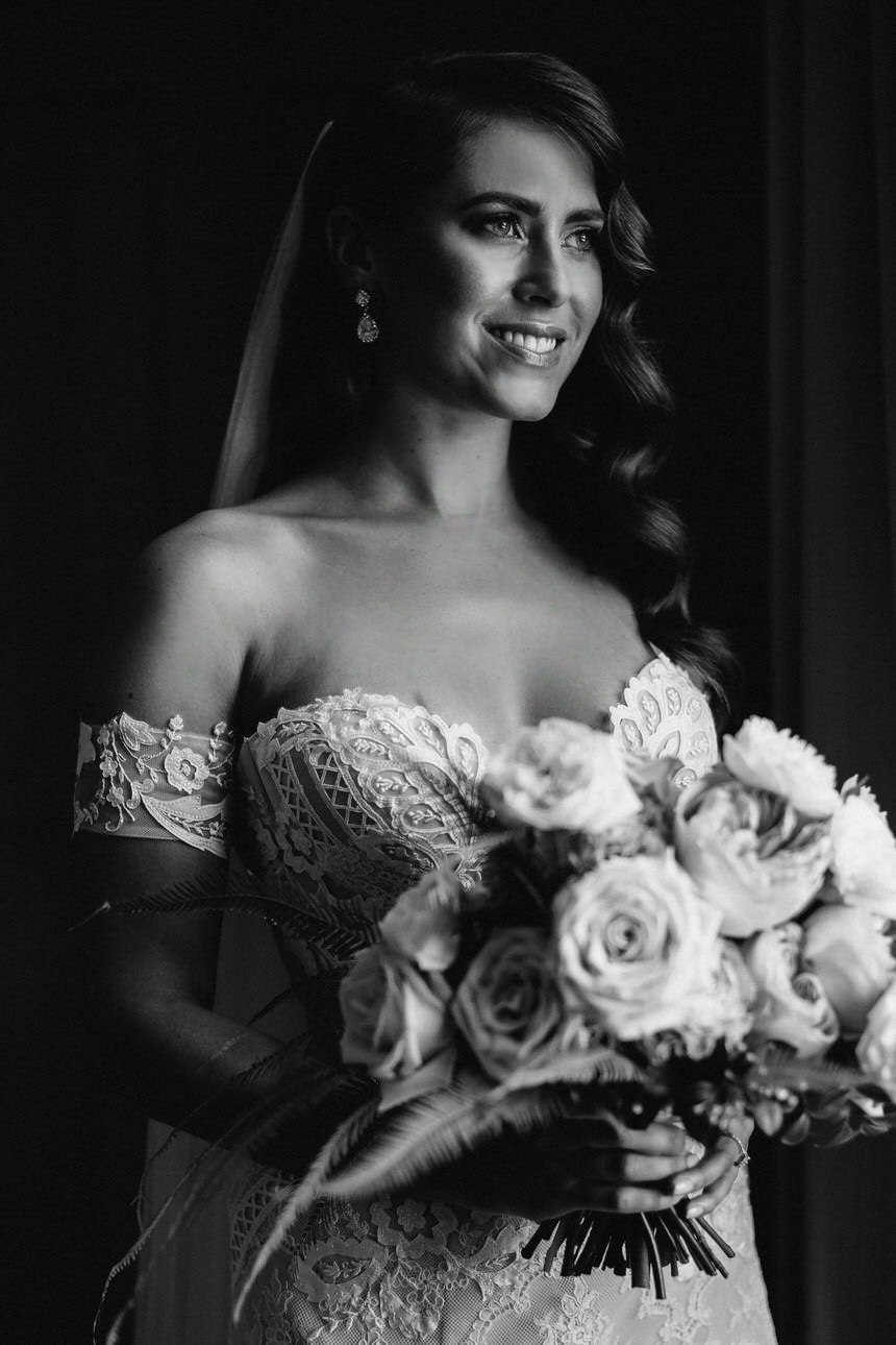 Como The Treasury Wedding