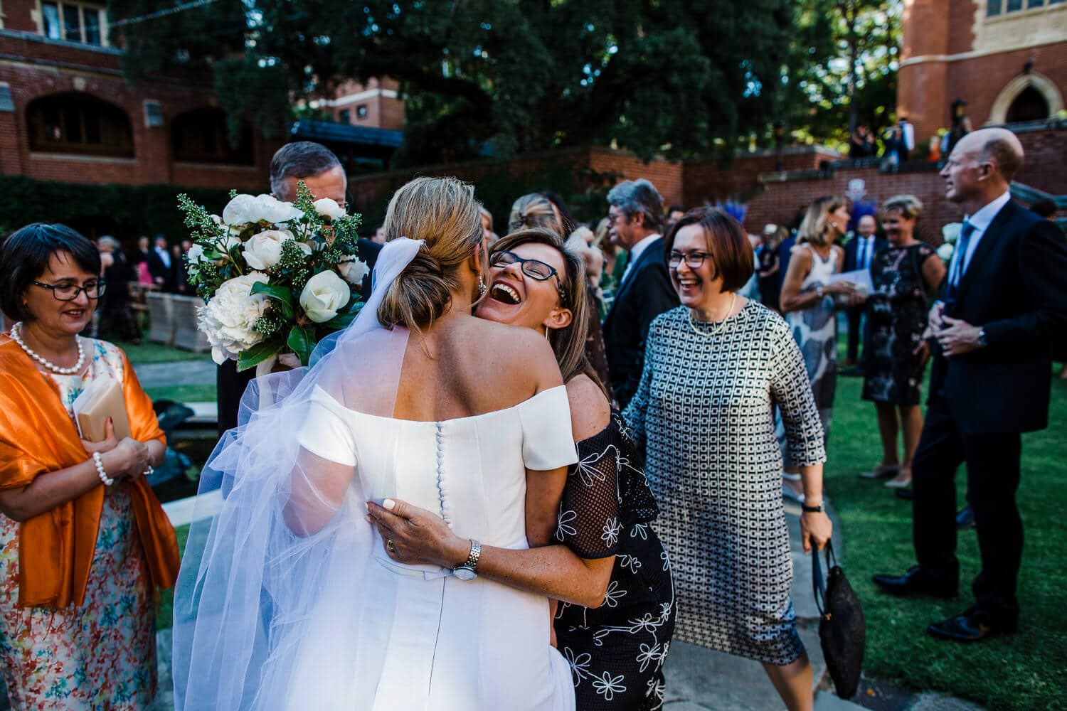 St Georges College Wedding