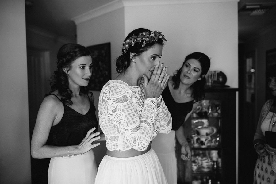 Festival wedding perth