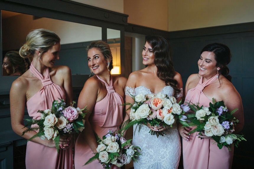 Como The Treasury Wedding