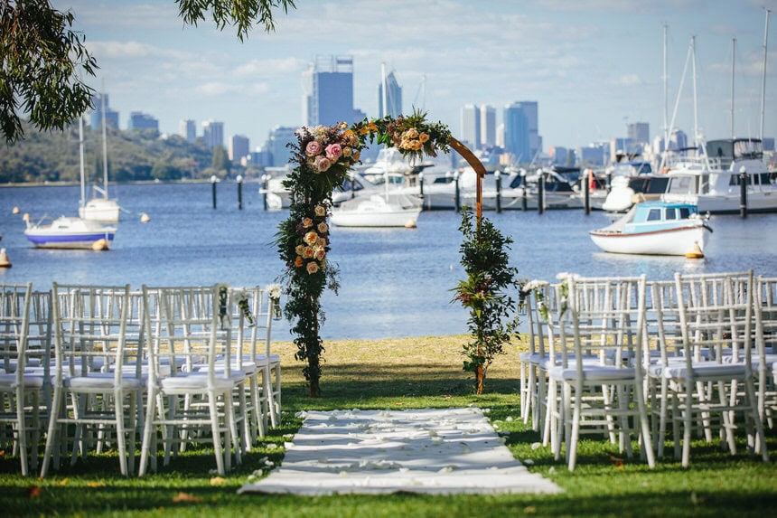Matilda Bay Wedding