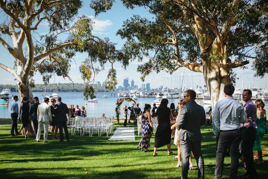Matilda Bay Wedding