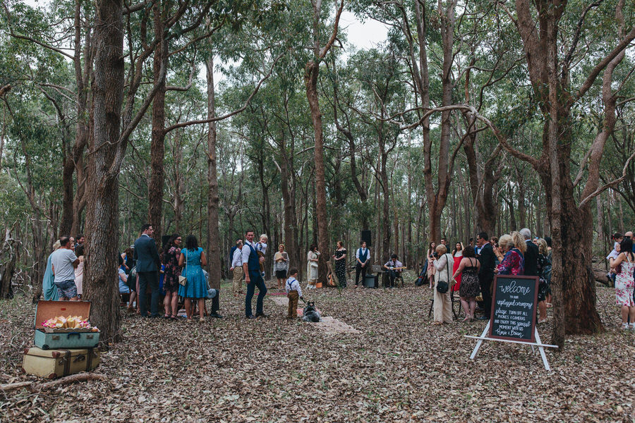 Festival wedding perth