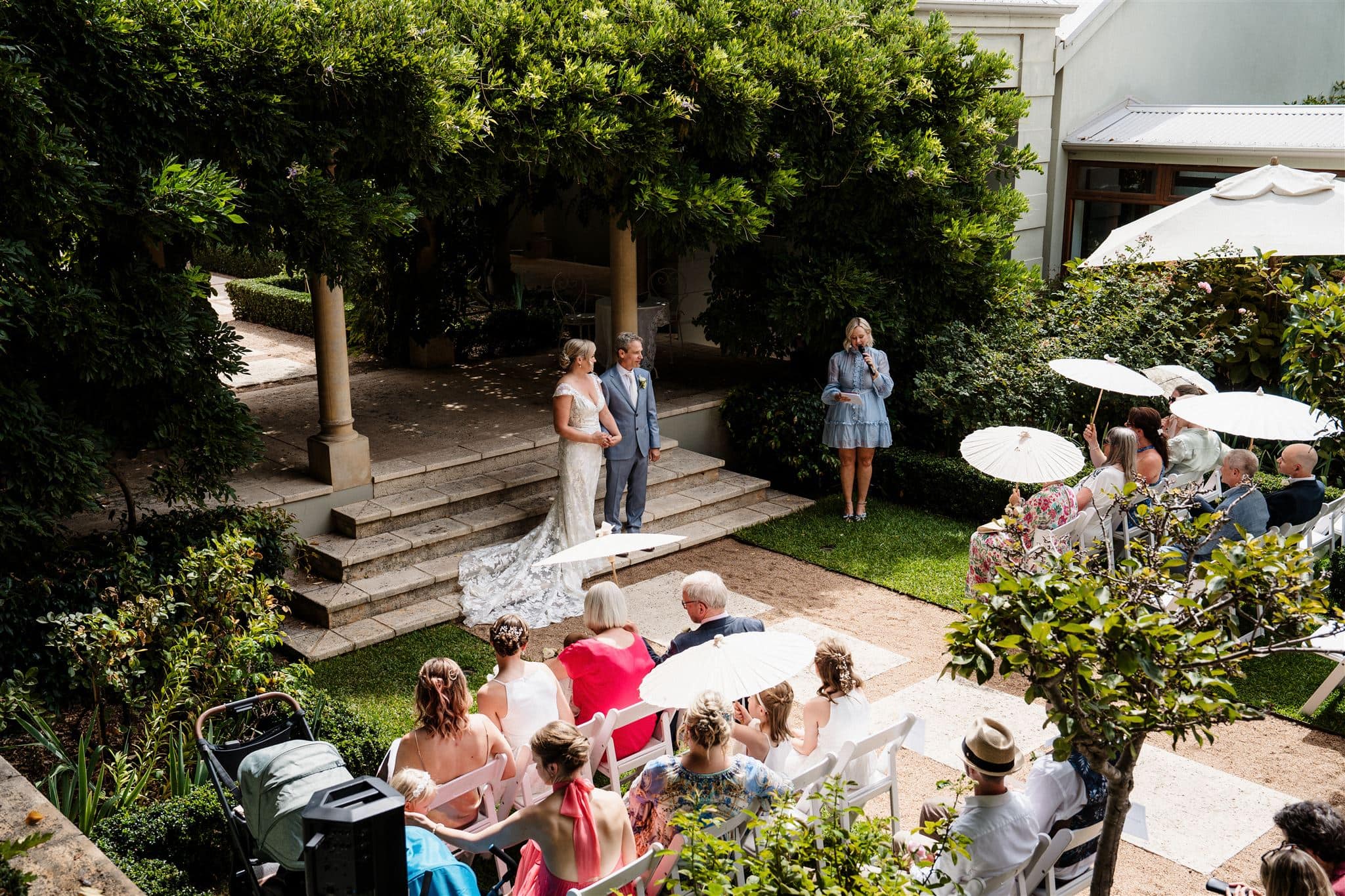 Margaret River secret Garden Wedding