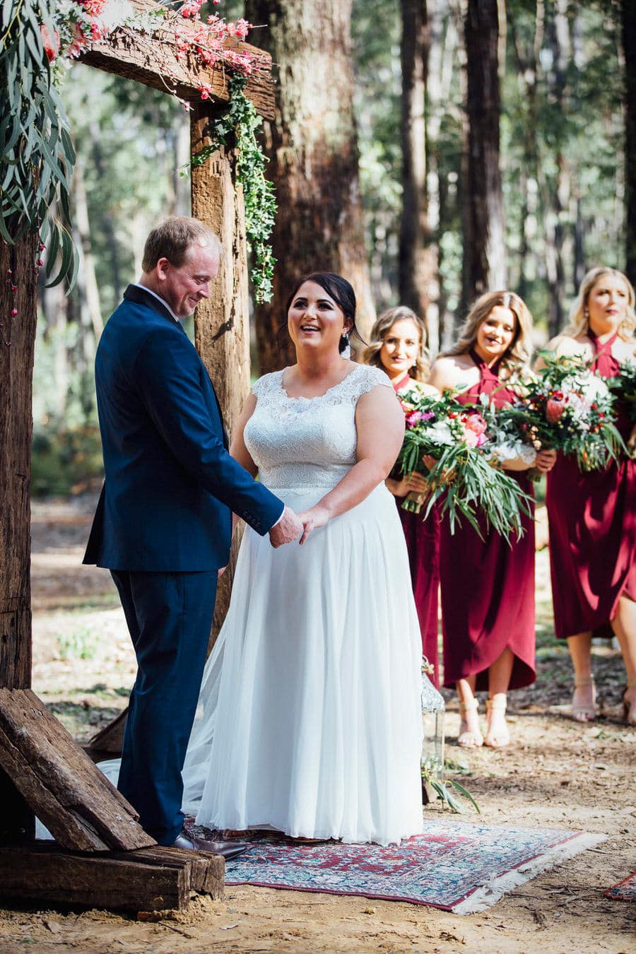 Nanga Bush Camp Wedding