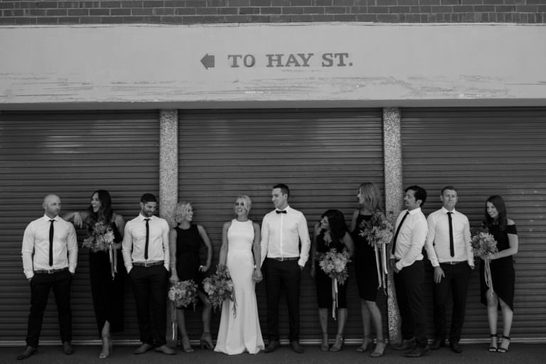 LITTLE CREATURES FREMANTLE WEDDING – NIKKI & STEPHEN