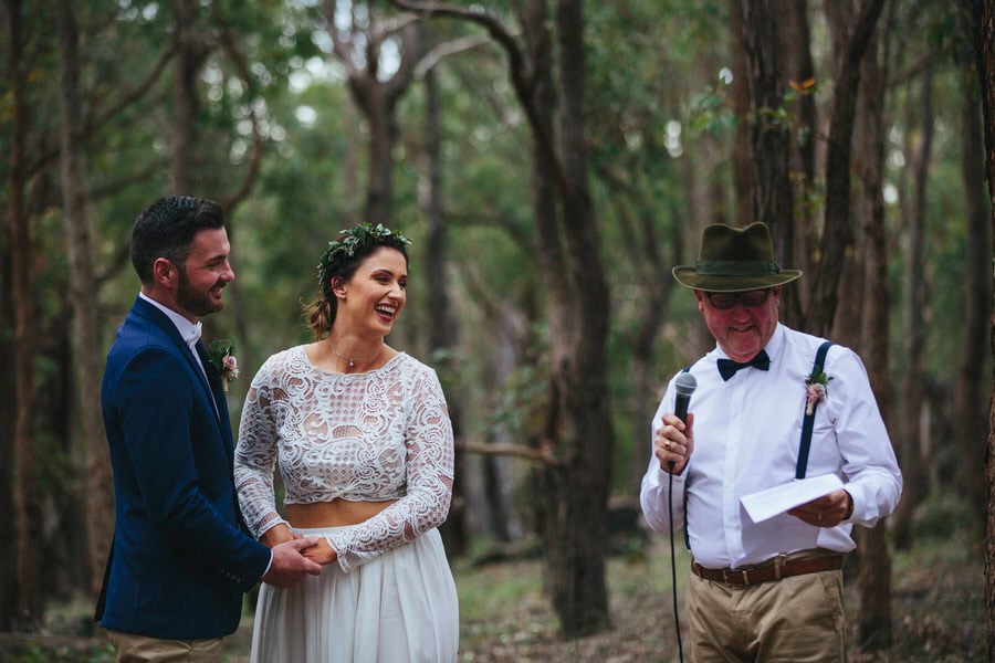 Festival wedding perth