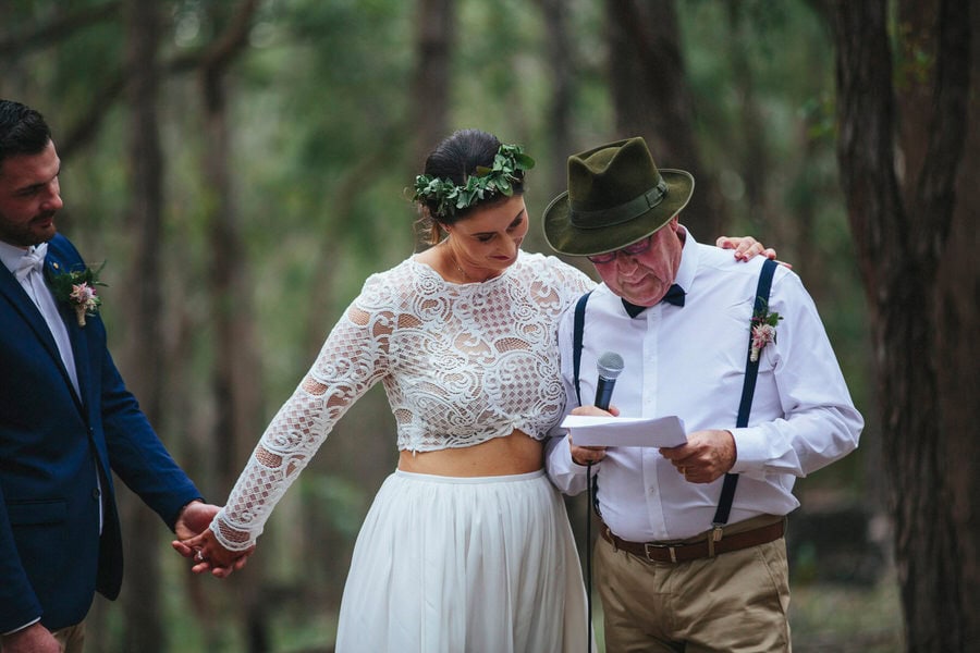 Festival wedding perth