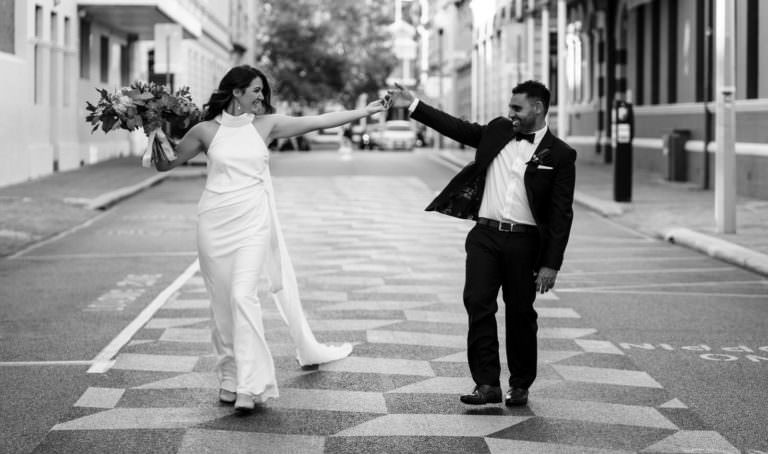 Moore and Moore Fremantle Wedding