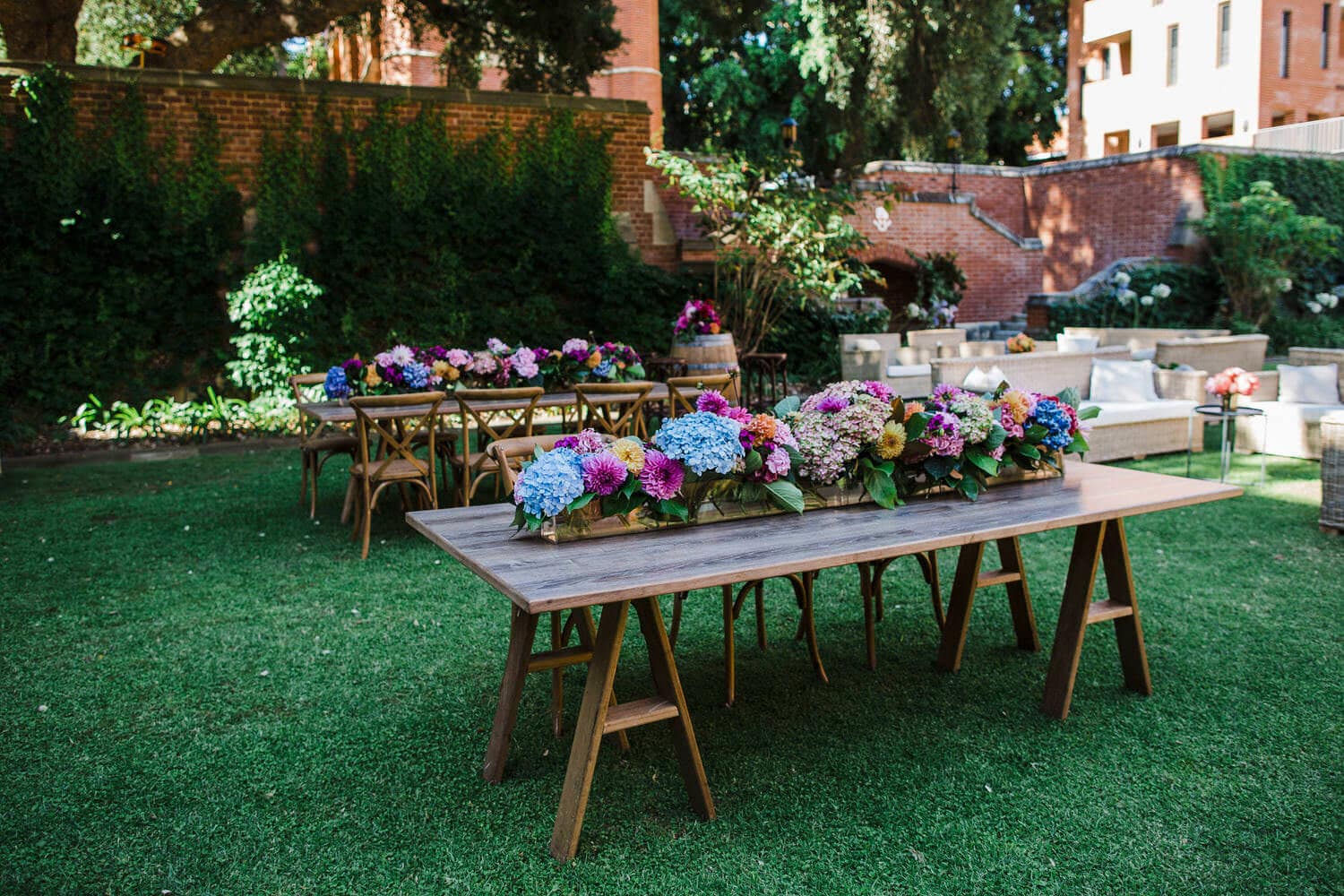 St Georges College Wedding