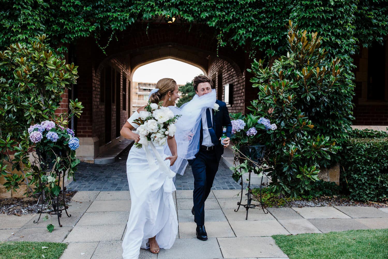 St Georges College Wedding