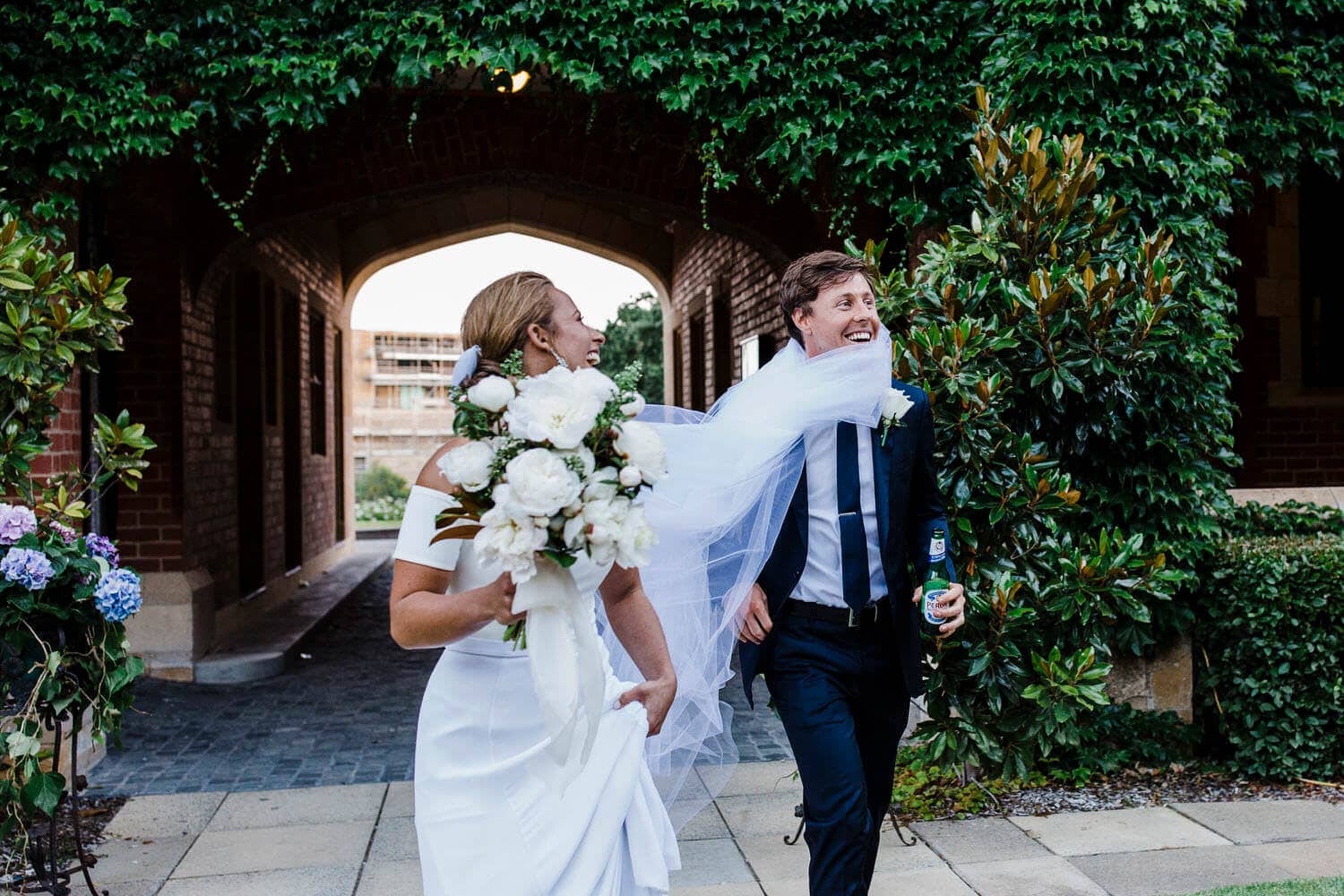 St Georges College Wedding