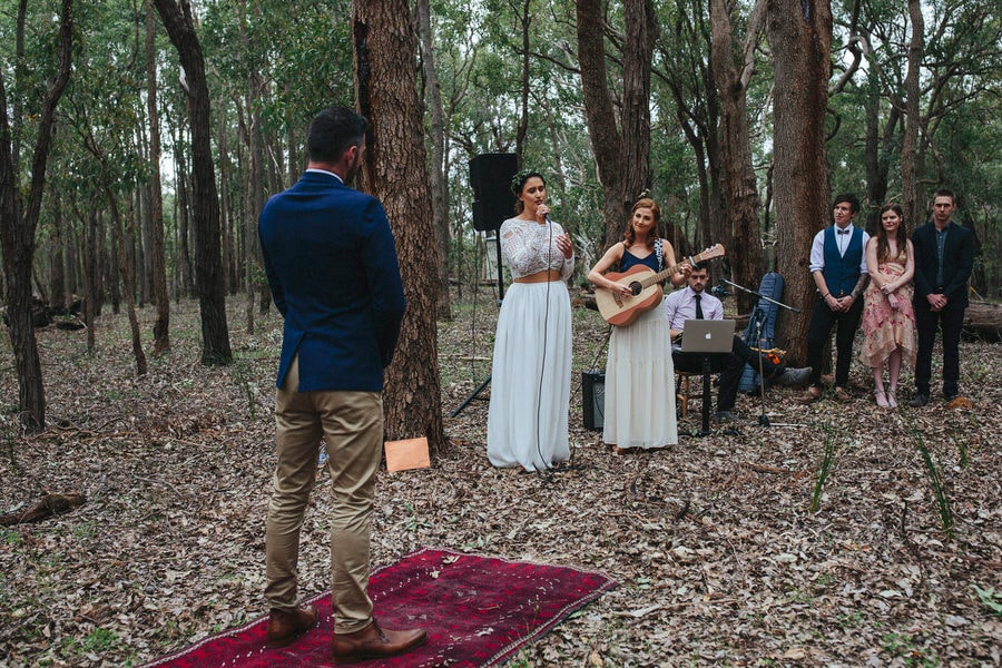 Festival wedding perth