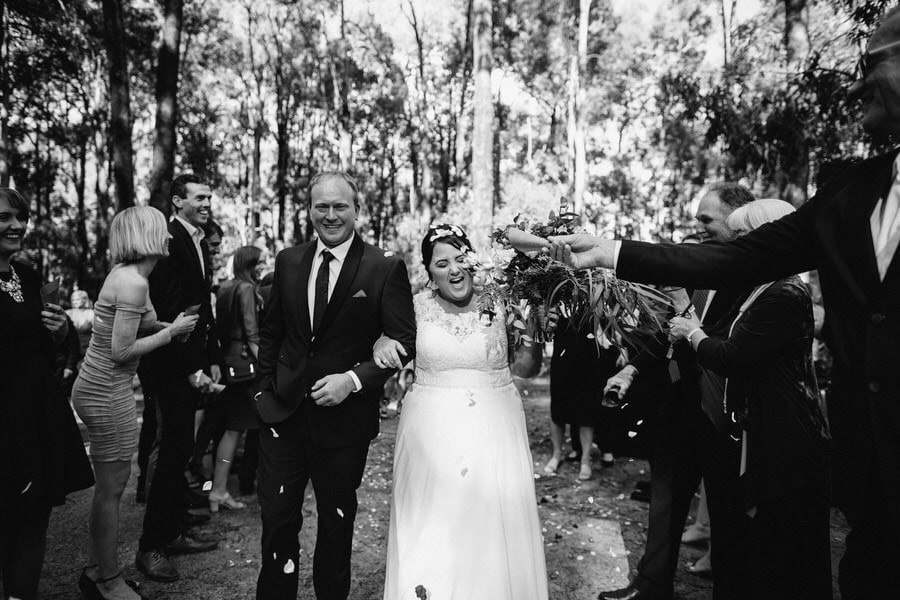 Nanga Bush Camp Wedding