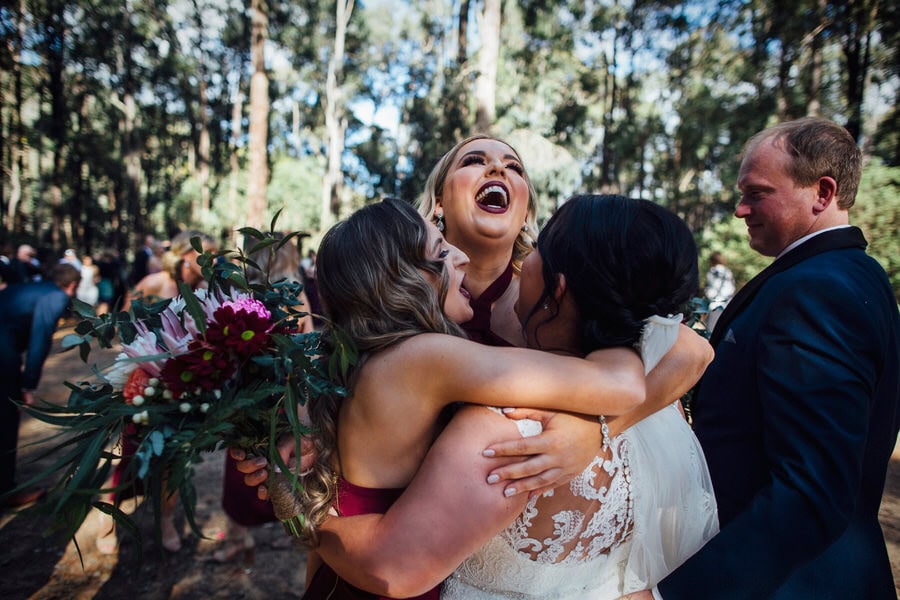 Nanga Bush Camp Wedding