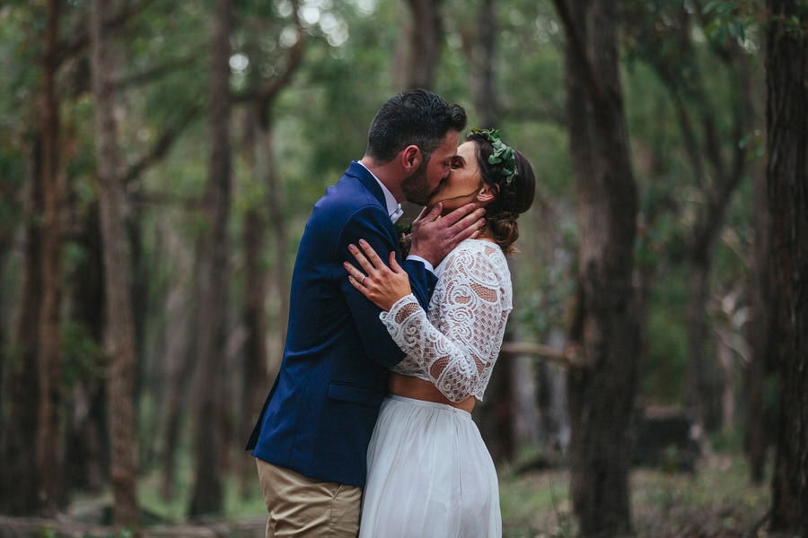 Festival wedding perth