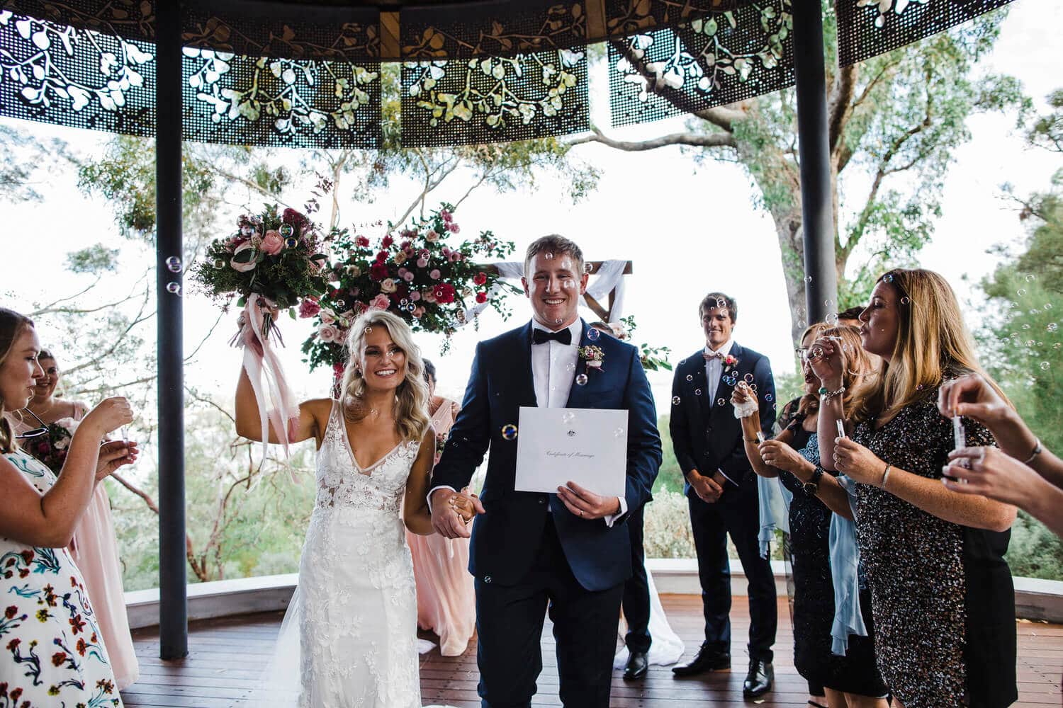 KINGS PARK WEDDING LAUREN & DANIEL