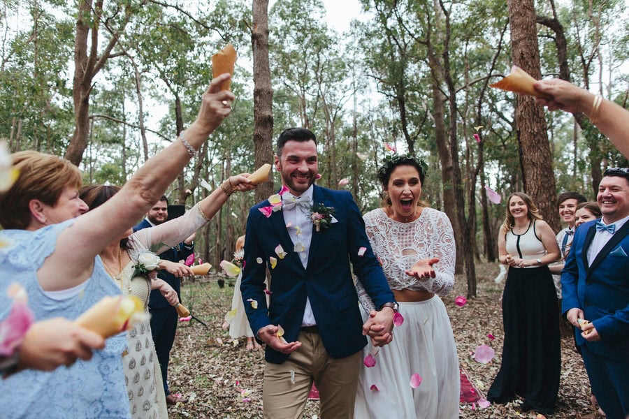 Festival wedding perth