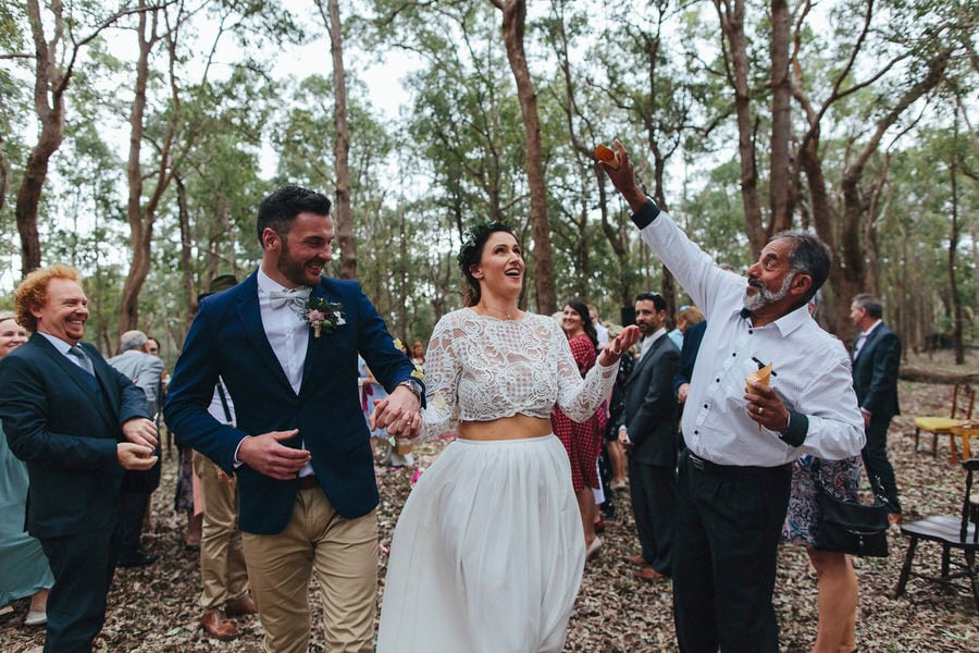 Festival wedding perth